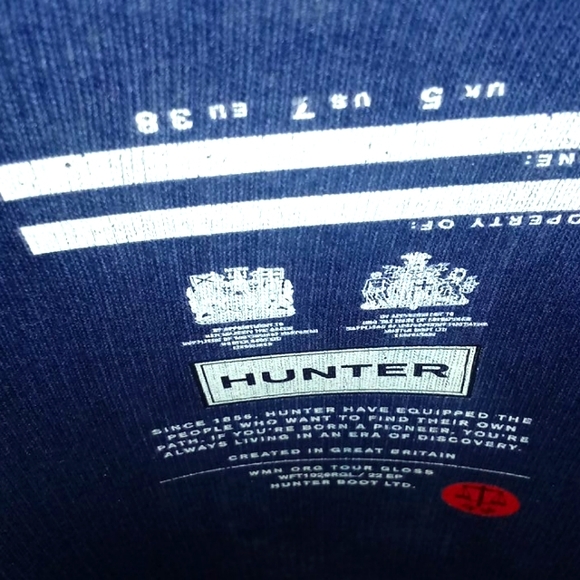 Hunter Boots - Picture 4 of 7